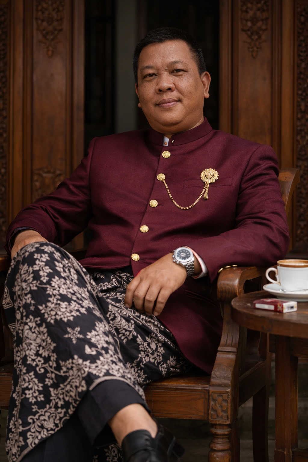 Achmad Santoso - Manager Dewata Building Contractor Bali